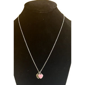 heart pendant necklace 18 in
